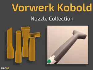 Vorwerk Kobold vacuum cleaner nozzles VT300 VB100