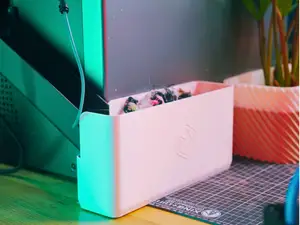 QIDI MAX 4 POOP CHUTE
