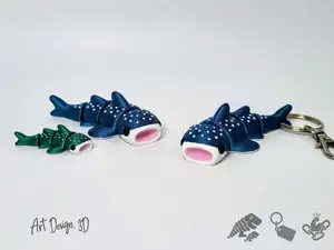 Articulated Whale Shark - Strong Joints