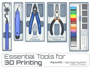 Essential Tools for 3D Printing
