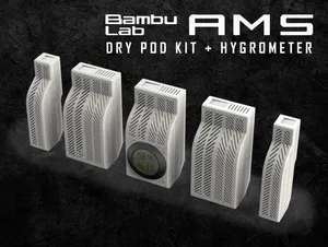 AMS Dry Kit + Full Hygrometer Reading Area