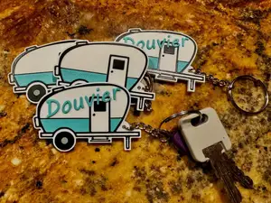 Camper keychain