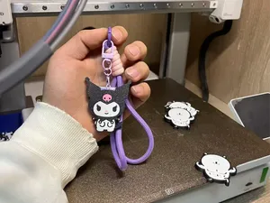 超级无敌可爱库洛米 钥匙扣 和冰箱贴