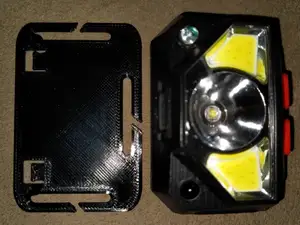 Headlamp Mount Headlight Mounting Bracket