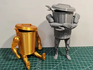 王下一桶 v2 Lordly Trashcan