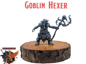Goblin Hexer - MGM Print-Ready Mini