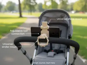Universal Phone Holder for Stroller / Bike