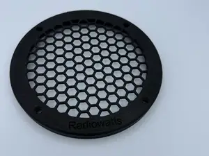 6.5 inch speaker grill honeycomb , hex cone