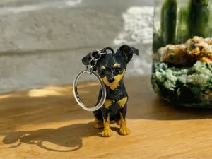 Portachiavi Pinscher