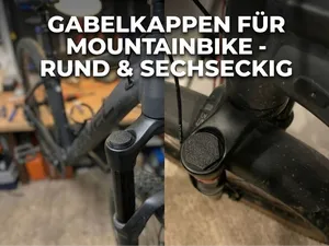 MTB Federgabel Kappe