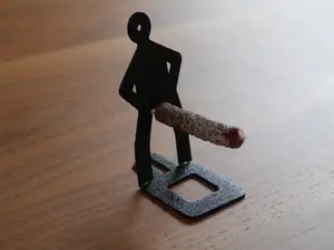 funny sausage holder
