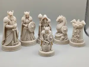 Viking Chess Dragon Saga