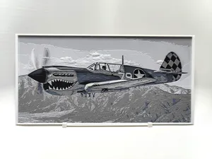 Curtiss P-40N Warhawk - Hueforge