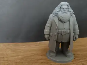 Rubeus Hagrid - Harry Potter