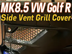 2025-2026 MK8.5 Side Vent Grill Radiator Cover