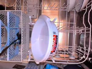 Soporte para botellas y plásticos de Lavavajillas