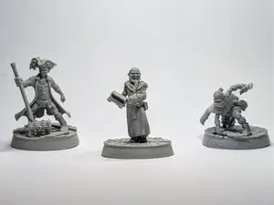Halfling Rogue, Pirate & Illusionist Bundle