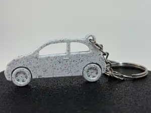 Nissan micra k12 keychain