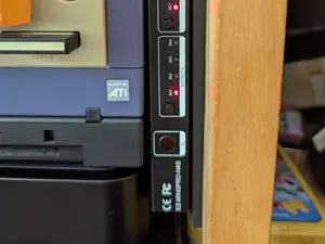 mounting bracket for the HDMI Matrix 4 in 2 Out
