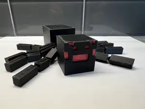 Articulated Minecraft Spider