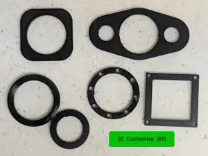 Customizable Parameterized TPU Gaskets / O-rings