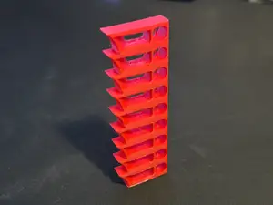 Easy PLA Temperature Tower With G-Code