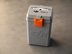 DJI Mini 3 Rugged SnapLock Storage Box