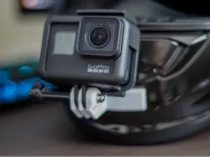 Action Camera Mount for KAMUI-III Helmet