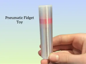 Pneumatic Fidget Toy