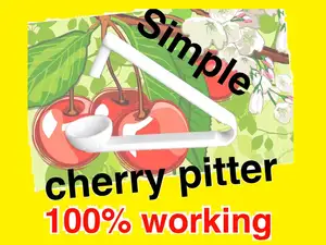 Simple cherry pitter - easy to print 100% working