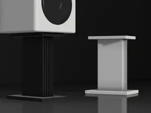 Slatted Speaker/Monitor Stands 