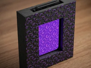 Phone Holder - Nether Portal NO AMS!