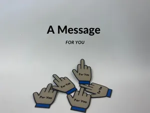 A Message For (Someone) - Funny