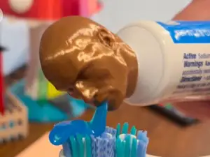 the toothpasterock