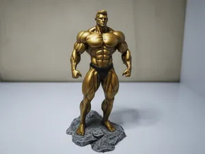 Mr Olympia‑Style Bodybuilder Statue