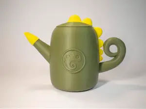 变色龙 可爱 洒水壶 浇花浇水 单色多盘打印 无AMS