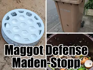 Maggot Defense - Bio-Bin Insert