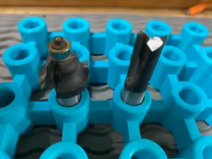Router Bit Holders
