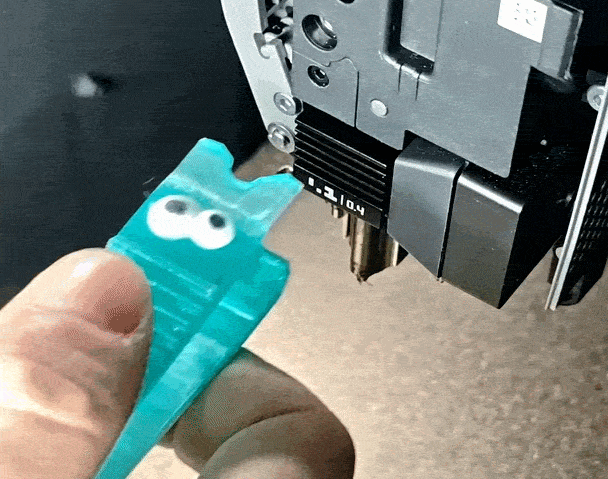 P2S H2 X2D Hotend Clamp | Helps them get unstuck