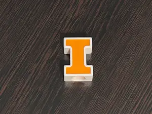 University of Illinois Stanley Straw Charm