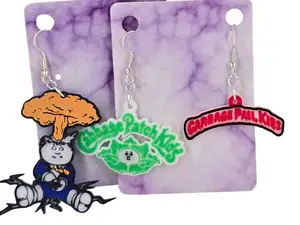 Cabbage Patch and Garbage Pail Kids Earrings