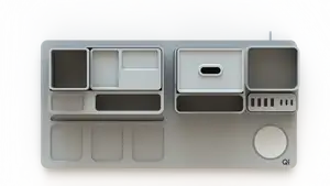 Office desktop module