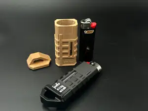 Magpul-Style Tactical BIC Lighter Case