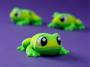 Flexi Frog - Toy/Keychain