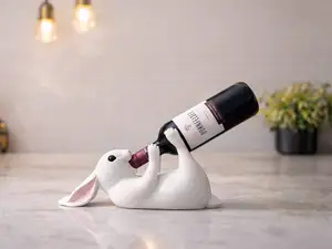 Wine Bottle Holder (Rabbit/Bunny/Easter) 