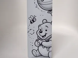 Winnie The Pooh Bookmark