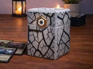 MTG Plains Deck Box
