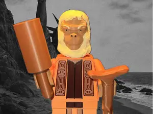 Planet of the Apes Dr. Zaius MegaFig (5:1 Scale)