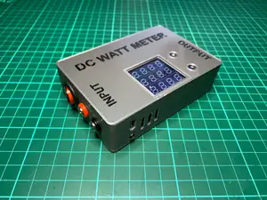 DC Watt Meter Case