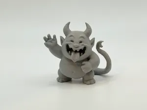 Giggles the Greeter Demon